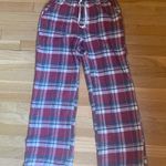 NWOT Happily Grey Pajama Pants Red Photo 0