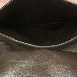 Chloé CHLOE Eclipse Oversized Metallic Grey Tote Shoulder Bag Top Closure Ext Pockets Photo 15