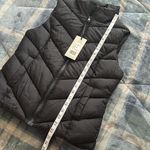 Cole Haan Signature Black puffer vest XS NEW Photo 9