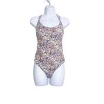 Victoria's Secret  Floral Swimsuit size‎ M Photo 1