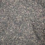 Free People  Wool Blend Slubby Fringe V-Neck Sweater Gray-Brown-Black Size S Photo 5