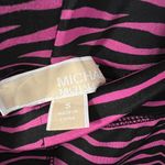 Michael Kors Women's  Zebra-Print Cropped Leggings Size S Photo 90