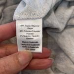 Ink Love And Peace Womens Cowlneck Drawstring Hem Tunic Sweatshirt Gray Small Photo 8