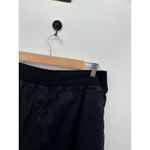 Cut Loose Womens Black Mini Linen Blend Skirt Size XL Pull On Stretch Lagenlook Photo 4