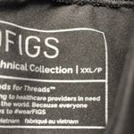 FIGS  Zamora Black Cargo Joggers Pharmacist Surgeon Nurse Doctor Pants XXL #2735 Photo 5