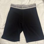 Oysho Black 7” Biker Shorts Photo 0
