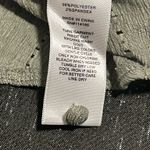 Frye Womens small Textured Long Sleeve Peasant Blouse Photo 7