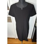 TAHARI Arthur S. Levine Women’s Bi Stretch LBD Shift Dress Size 8 Black Photo 9