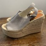 Anthropologie x Soludos Womens Seville Platform Espadrille Sandals Gray‎ 6.5 Gray Photo 2