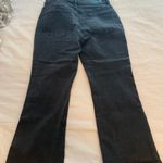 Madewell Black Cali Demi Boot Cut Jeans Photo 1