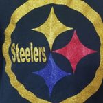 Gildan Pittsburg Steelers Bling T-Shirt Photo 3