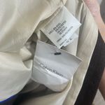 Calvin Klein  Peacoat size 8 Dark Brown Double Breasted Wool Blend Classic NWOT Photo 2