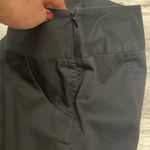 The Limited Black Zip Side Mini Skirt with Side Pockets Size 6 Photo 7