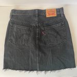 Levi's High Rise Deconstructed Skirt Photo 2