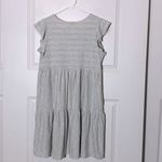 Caution to the Wind Gray Space Dye Tiered Dress Medium Photo 1