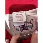 Champion Letterman Patch Jacket Joggers 2-Piece Set Rose Track Size Large Red Photo 12