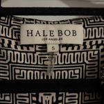 Hale Bob  Black and Cream Long Sleeve Dress Photo 1