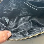 Rebecca Minkoff Edie Black Leather Quilted Chevron Crossbody Bag Gold Hardware Photo 8