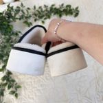 Anthropologie Maeve Puffy Platform Black Slippers Sz L Photo 7