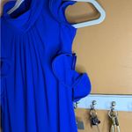 Vince Camuto  Royal Blue Shift Dress Formal size 6 NWT Photo 4