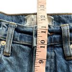 Free People Vintage Style Distressed High Waist Cheeky Shorty Shorts 26 Photo 8