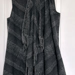 Jolt Fringe vest w/hood Photo 0