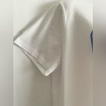 Ganni  White Tee with Blue and Pink Design

"Excellent Preowned
Condition" Photo 4