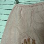 Classic Elements  Pink Wide-Leg Fleece Sweatpants Women’s Medium Lounge Pants Photo 9