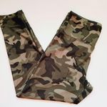 Balance Collection Green Camo Tonal Contender Compression Leggings Size Medium Photo 3