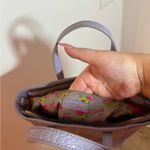 Betsey Johnson adorable lilac betsy johnson mini purse Photo 6