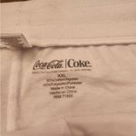 Coca-Cola Women's  Rainbow Graphic Shorts White size xxl Photo 2