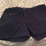 Banana Republic  Blue Bermuda Shorts Classic Cotton Design Photo 0