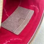 Hammitt  Nash Small Leather Crossbody Grey Natural/Brushed Gold Photo 7