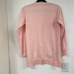 Sesame Street  Pink Long Sleeve Pullover Sweater Womens M Casual Embroidered Photo 10