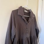 Natural Life Sylvan Grey Sweater Dress Photo 3