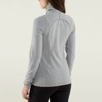 Lululemon Forthright 1/2 Zip Size 4 Photo 1