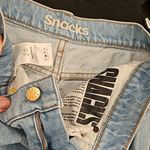 💕MOTHER SNACKS!💕 The Fun Dip Puddle Jeans ~ Lots Of Nibbles 26 NWT Photo 16