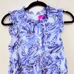 Lilly Pulitzer Jazzy Tiered Dress In Resort White Dont Be Jelly Women's Size XS Photo 6