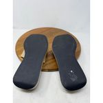 SVEGAN by Alohas Janice Beige Platform Square Toe Slip On Slides Sandals Size 35 Tan Photo 7