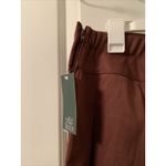 Wild Fable Women's Pleated Mini Skirt Woven Tennis A-Line Size S Brown Photo 11