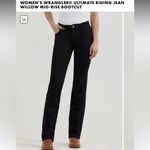 Wrangler riding jeans WILLOW Black 25 x 34 ultimate riding jean higher back Photo 1