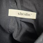 062. Shosho Black Shaping Stretchy Tummy Control Pants Small Photo 3