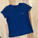 Vineyard Vines  Blue Navy Pocket Short Sleeve Tee Photo 1