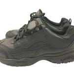 NWT Brahma For Her Terry Women's 7.5 Black Leather Athletic Type Safety Sneakers Photo 8