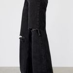 ZARA Wide Leg High Rise Jeans Photo 0