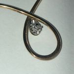 Avon Vintage Gold Filled 1/20 14k GF .1 CT Diamond Chip Dainty Necklace Photo 4