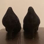 Isaac Mizrahi  Black Suede Heels Photo 4