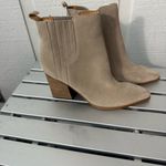 Marc Fisher  Women's Matter Chelsea Ankle Boot in Cloud Suede Size 11 NWOT Photo 4