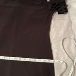 Tiana B. black sheath cocktail dress with ladder sleeves Size medium Black Photo 7