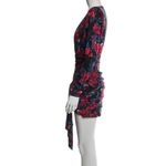 Saint Laurent NWOT  Floral Print Dress Fr 34 Photo 11
